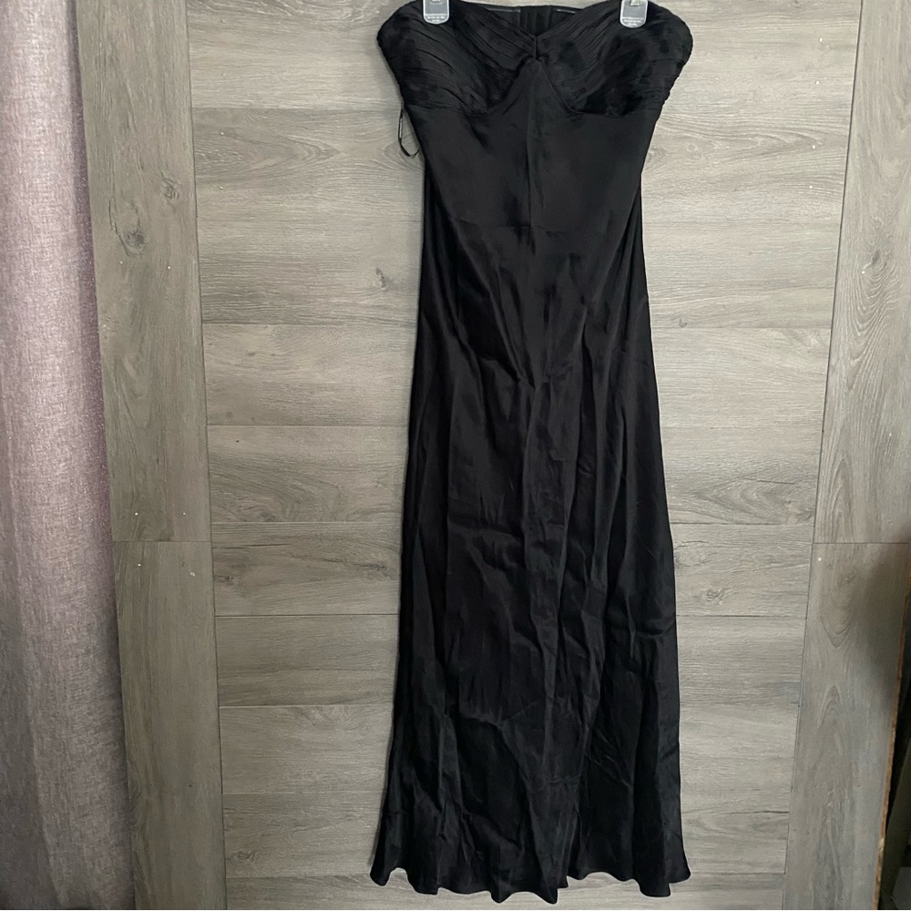 Hansen & Gretel Black Becca Dress NWT XL